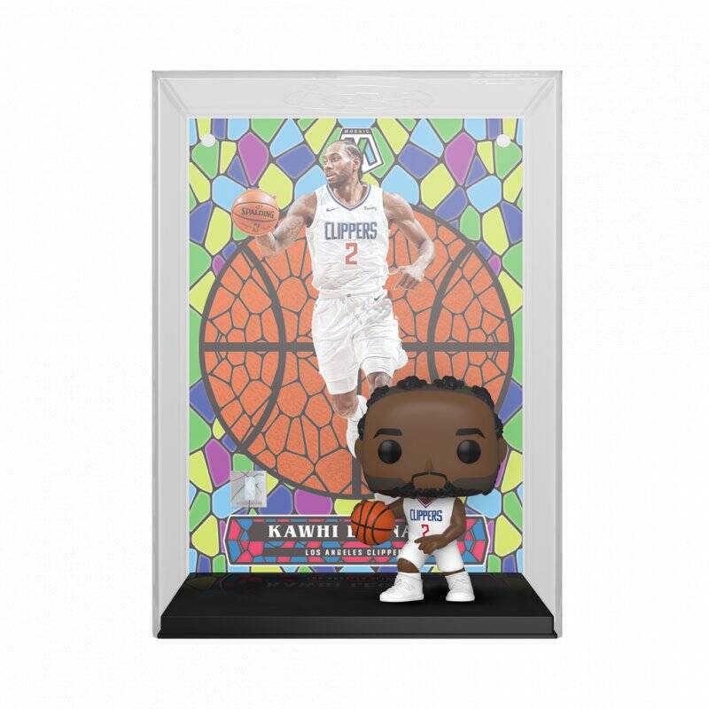NBA - POP Trading Cards N° 14 - Kawhi Leonard (Mosaic)