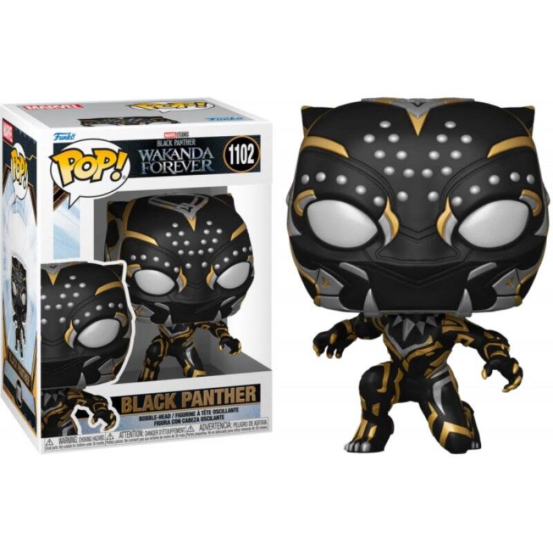 BLACK PANTHER WAKANDA FOREVER S2 - POP N° 1102 - Black Panther