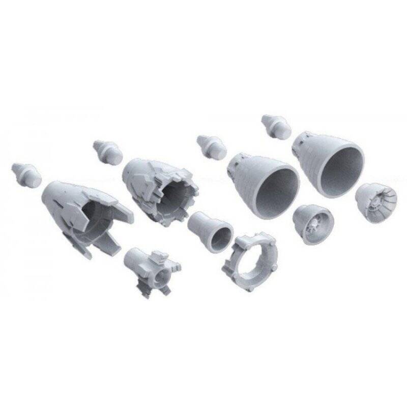 GUNDAM -  Builders Parts HD 1/144 MS Vernier 01 - Model Kit