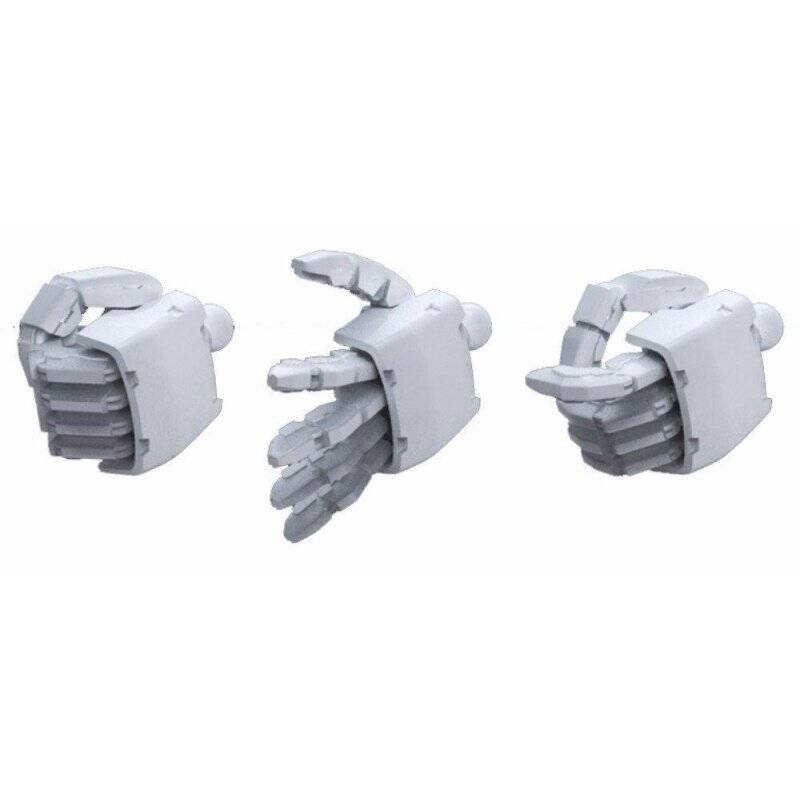 GUNDAM -  Builders Parts HD 1/144 MS Hand 02 Zeon - Model Kit