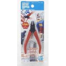 GUNDAM ACC - Bandaispirits Entry Nipper - Pince coupante rouge REPROD
