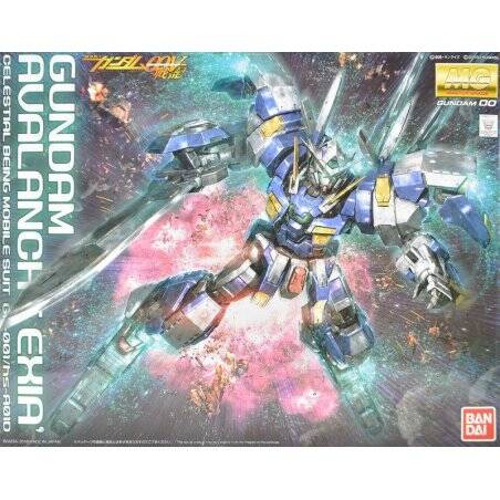 GUNDAM - Model Kit - MG 1/100 - Gundam Avalanche Exia - REPROD