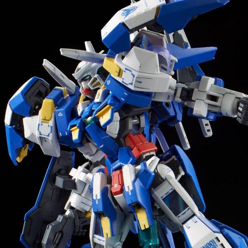 GUNDAM - Model Kit - MG 1/100 - Gundam Avalanche Exia - REPROD