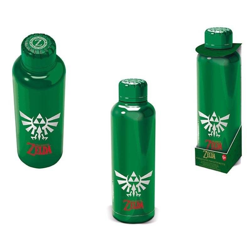 ZELDA - Mug de voyage thermo en acier inoxydable 515ml