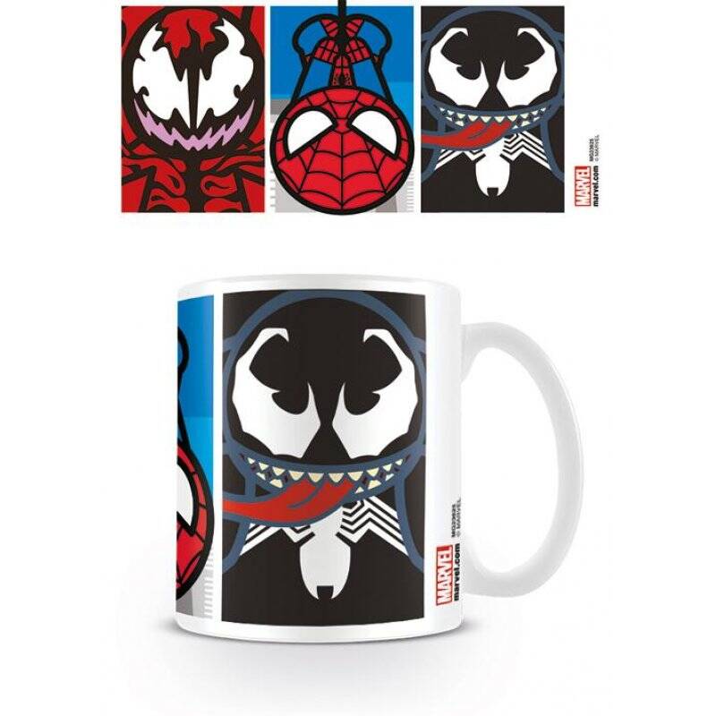 MARVEL - Kawaii Spider-man Villians - Mug 315ml