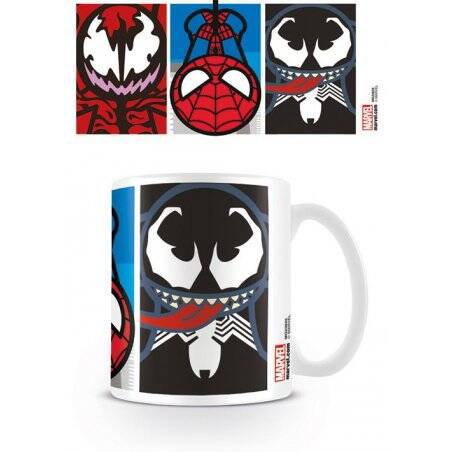 MARVEL - Kawaii Spider-man Villians - Mug 315ml