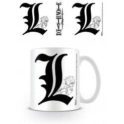 DEATH NOTE - Mug - 300 ml - L