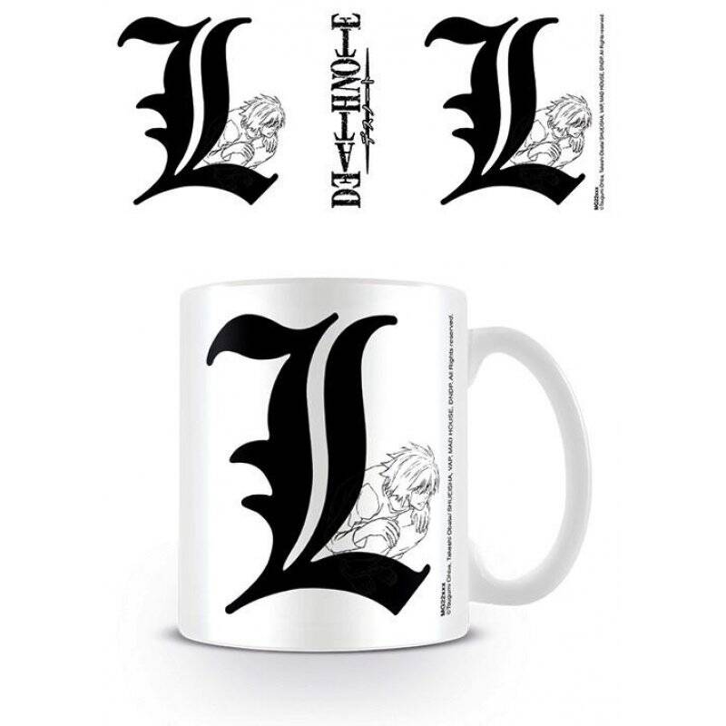 DEATH NOTE - Mug - 300 ml - L