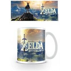 THE LEGEND OF ZELDA - Mug - 300 ml - Breath of the Wild Sunset