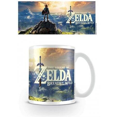 THE LEGEND OF ZELDA - Mug - 300 ml - Breath of the Wild Sunset