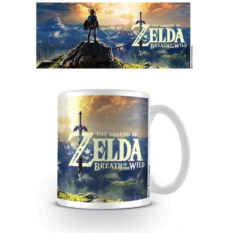 THE LEGEND OF ZELDA - Mug - 300 ml - Breath of the Wild Sunset