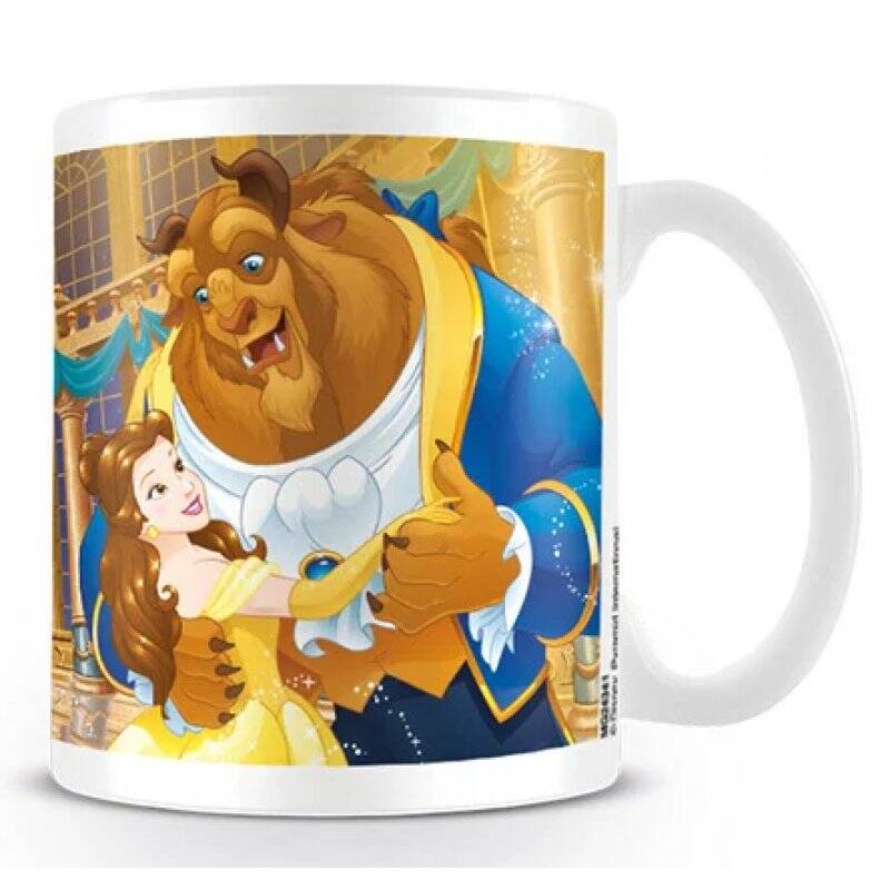 DISNEY - Mug - 300 ml - Beauty and the Beast - Tale as Old as Time