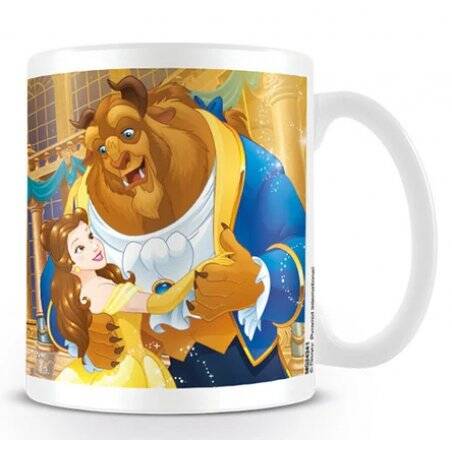 DISNEY - Mug - 300 ml - Beauty and the Beast - Tale as Old as Time