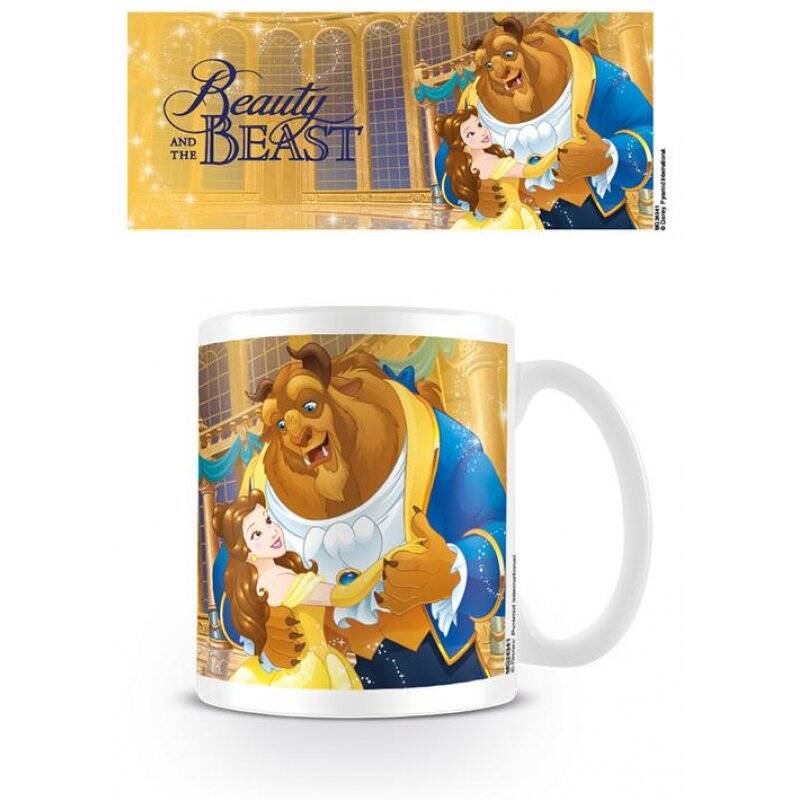 DISNEY - Mug - 300 ml - Beauty and the Beast - Tale as Old as Time