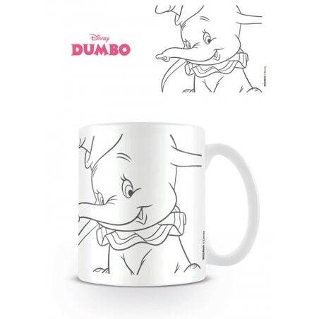 DISNEY - Mug - 300 ml - Dumbo