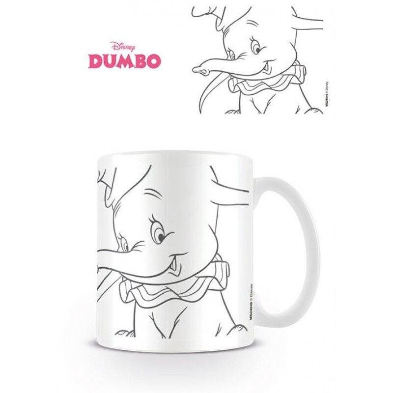 DISNEY - Mug - 300 ml - Dumbo