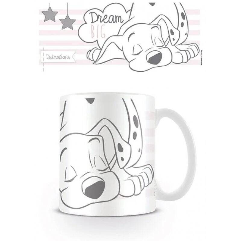 DISNEY - Mug - 300 ml - 101 Dalmations Dream Big