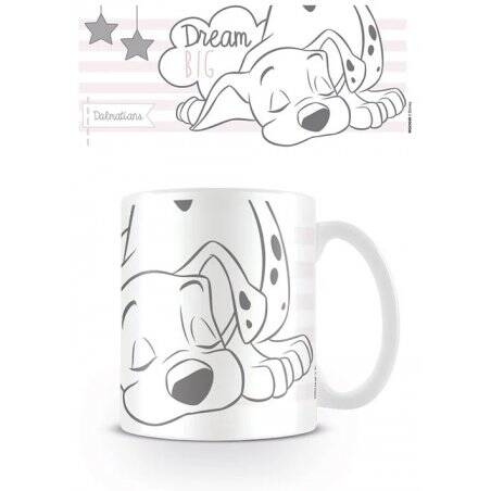 DISNEY - Mug - 300 ml - 101 Dalmations Dream Big
