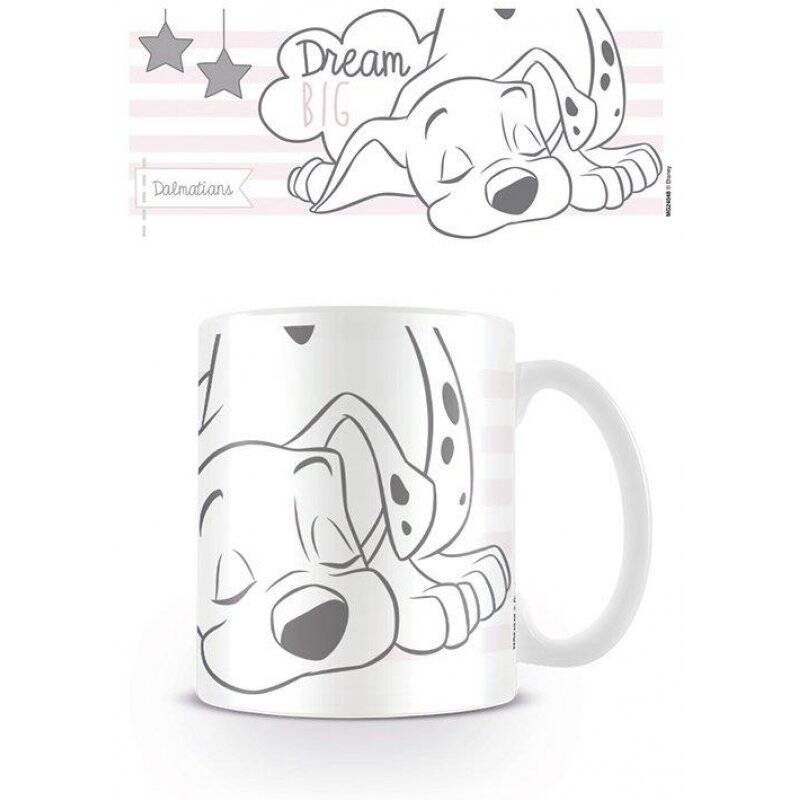 DISNEY - Mug - 300 ml - 101 Dalmations Dream Big