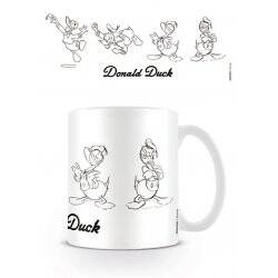DISNEY - Mug - 300 ml - Donald Duck Sketch