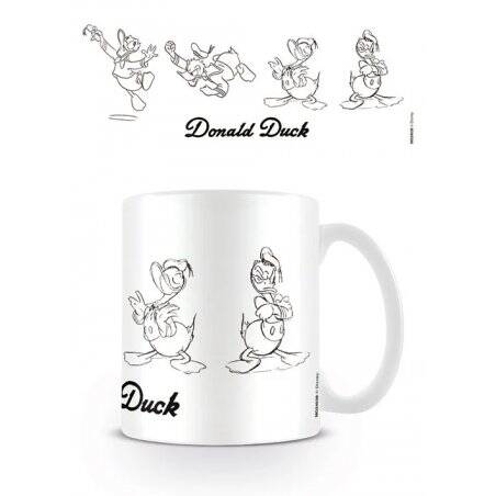 DISNEY - Mug - 300 ml - Donald Duck Sketch