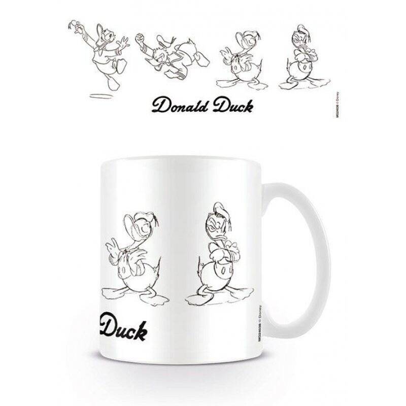 DISNEY - Mug - 300 ml - Donald Duck Sketch