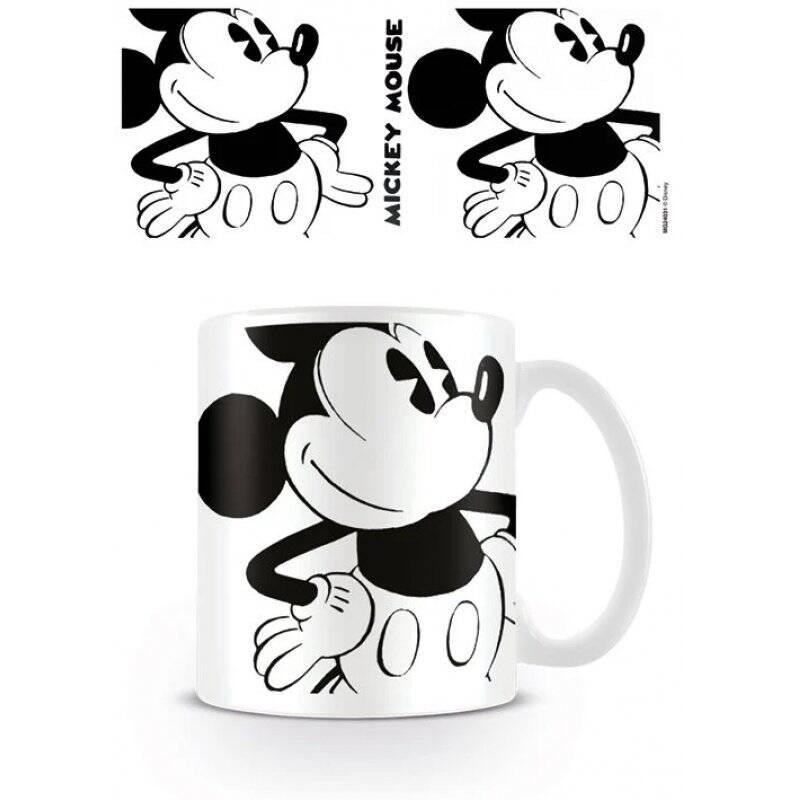 DISNEY - Mug - 300 ml - Mickey Mouse Vintage Big