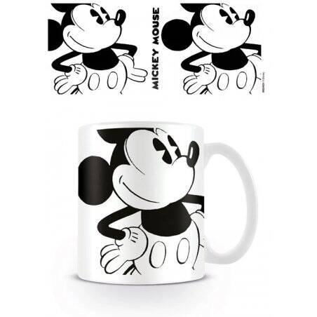 DISNEY - Mug - 300 ml - Mickey Mouse Vintage Big