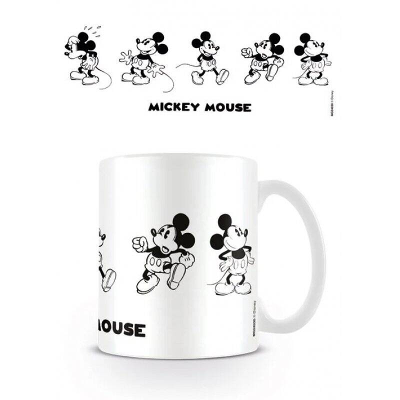 DISNEY - Mug - 300 ml - Mickey Mouse Vintage