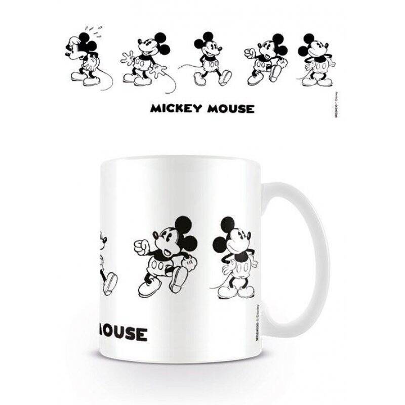 DISNEY - Mug - 300 ml - Mickey Mouse Vintage