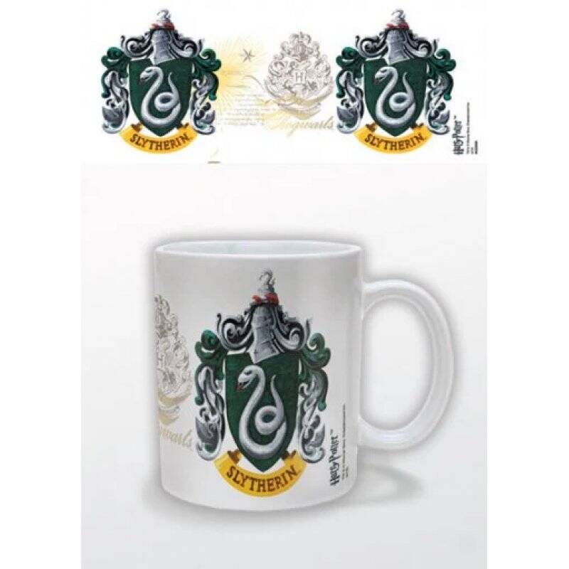 HARRY POTTER - Mug - 300 ml - Slytherin Quest
