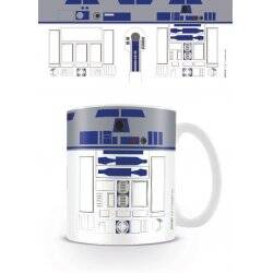 STAR WARS MUG R2D2 /2