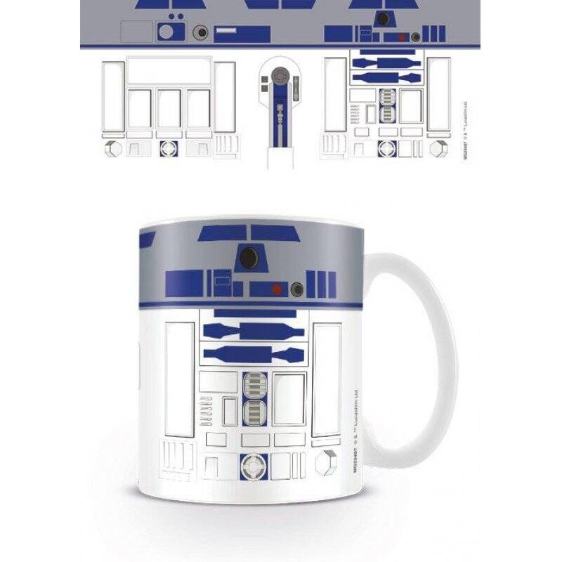 STAR WARS MUG R2D2 /2