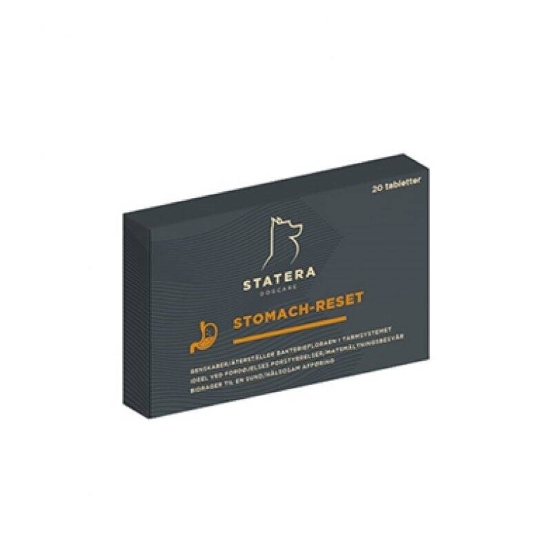 Statera - Dogcare Stomach-Reset - 20 tablet blister (ST0371)