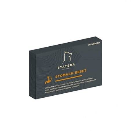 Statera - Dogcare Stomach-Reset - 20 tablet blister (ST0371)