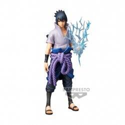 NARUTO SHIPPUDEN - Uchiha Sasuke - Figurine Grandista Nero 28cm