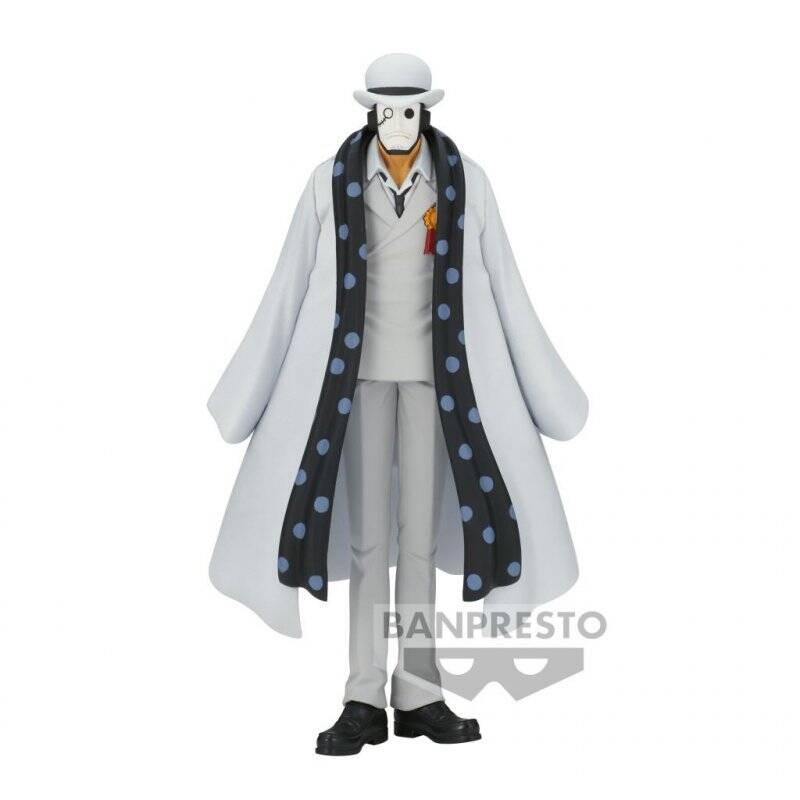 ONE PIECE - Unnamed Members CP0 - Figurine DXF-The Grandline Men 17cm