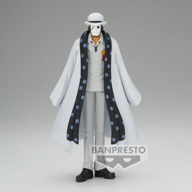 ONE PIECE - Unnamed Members CP0 - Figurine DXF-The Grandline Men 17cm