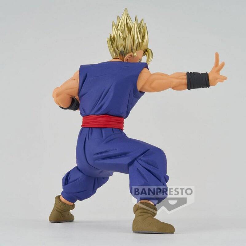 DRAGON BALL SUPER HERO - Son Gohan - Figurine Blood of Sayans 12cm