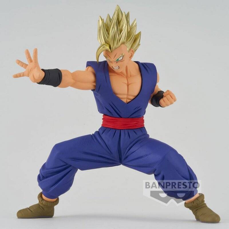 DRAGON BALL SUPER HERO - Son Gohan - Figurine Blood of Sayans 12cm