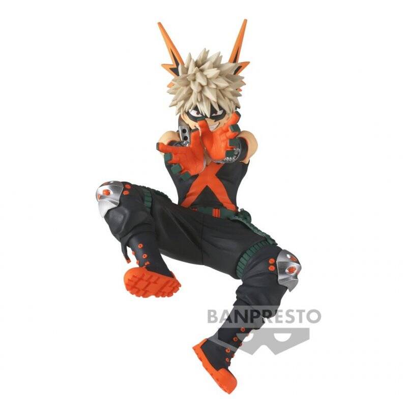 MY HERO ACADEMIA - Katsuki Bakugo - Figurine The Amazing Heroes 12cm