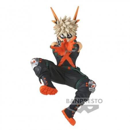 MY HERO ACADEMIA - Katsuki Bakugo - Figurine The Amazing Heroes 12cm