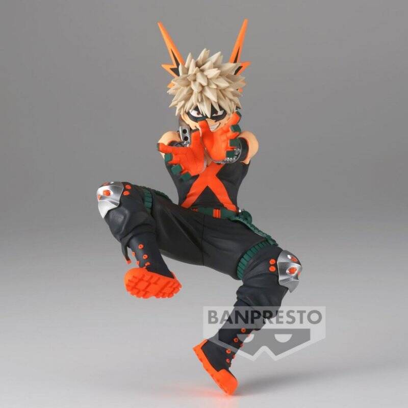 MY HERO ACADEMIA - Katsuki Bakugo - Figurine The Amazing Heroes 12cm