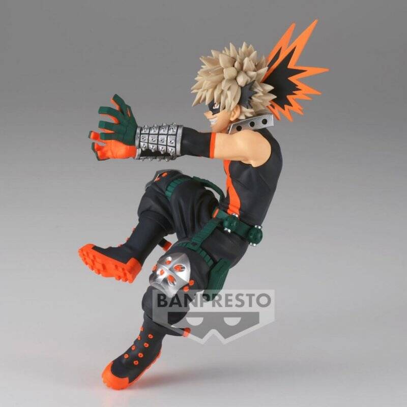 MY HERO ACADEMIA - Katsuki Bakugo - Figurine The Amazing Heroes 12cm