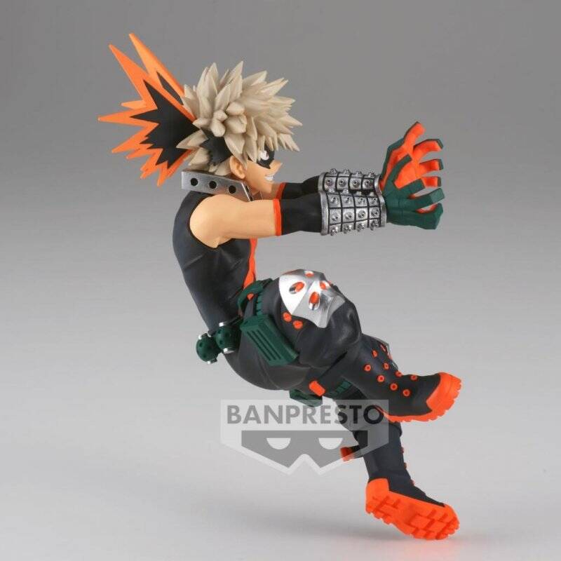 MY HERO ACADEMIA - Katsuki Bakugo - Figurine The Amazing Heroes 12cm