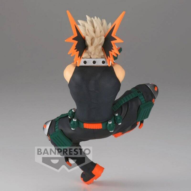 MY HERO ACADEMIA - Katsuki Bakugo - Figurine The Amazing Heroes 12cm