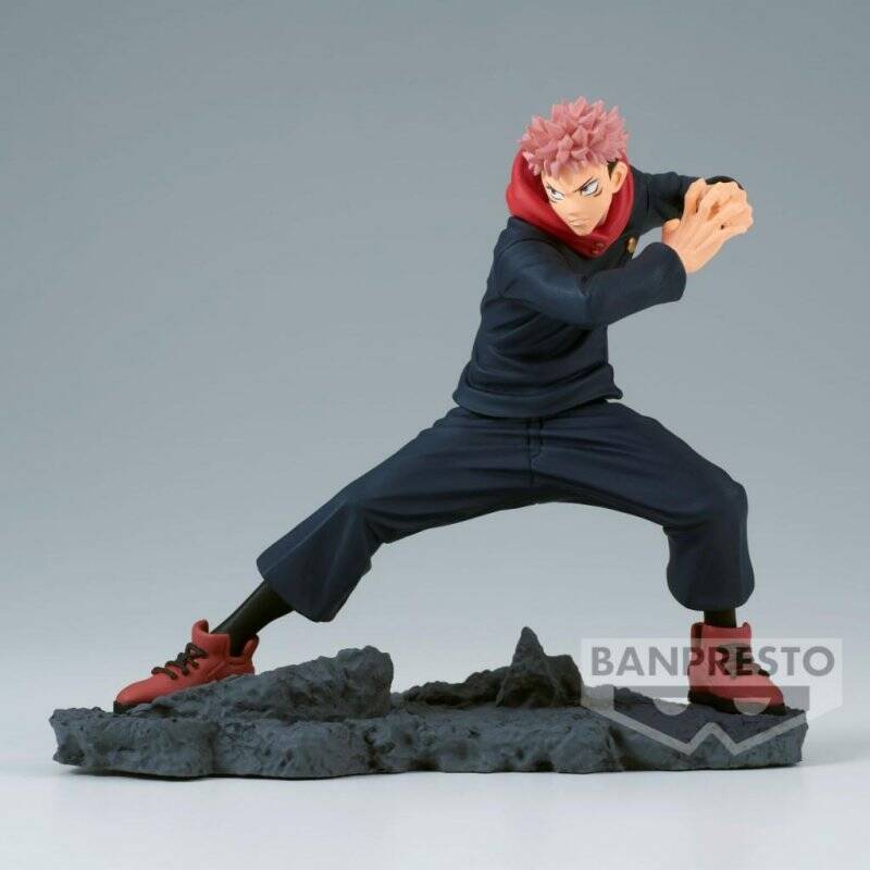 JUJUTSU KAISEN - Yuji Itadori 1/2 - Figurine Combination Battle 10cm