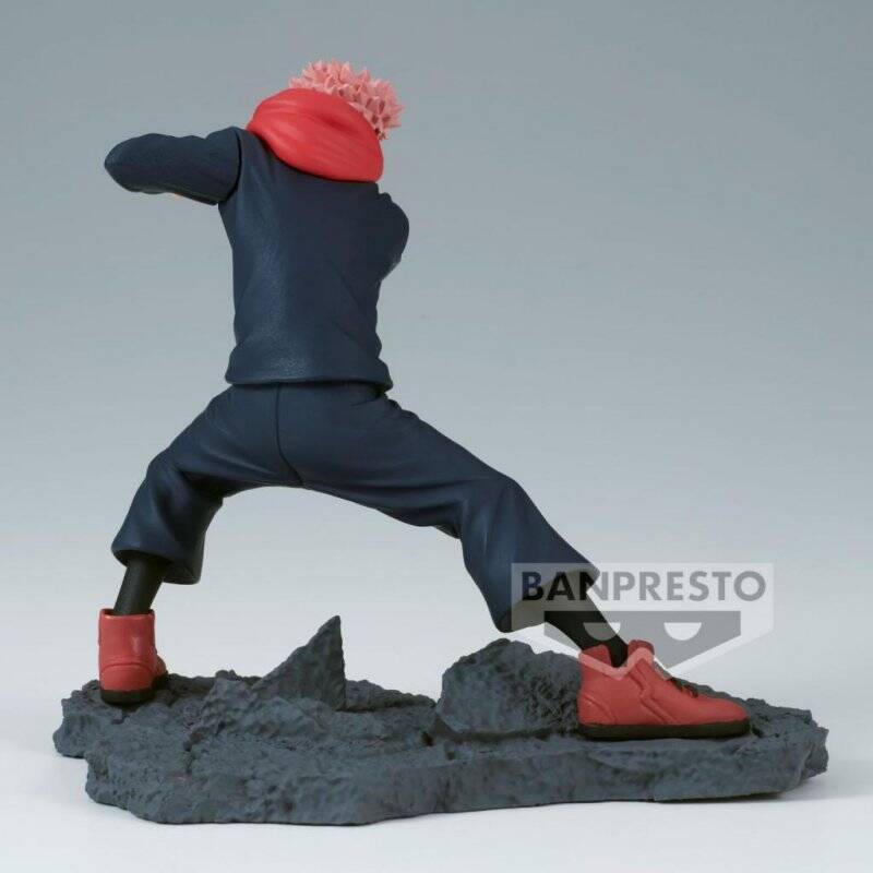 JUJUTSU KAISEN - Yuji Itadori 1/2 - Figurine Combination Battle 10cm
