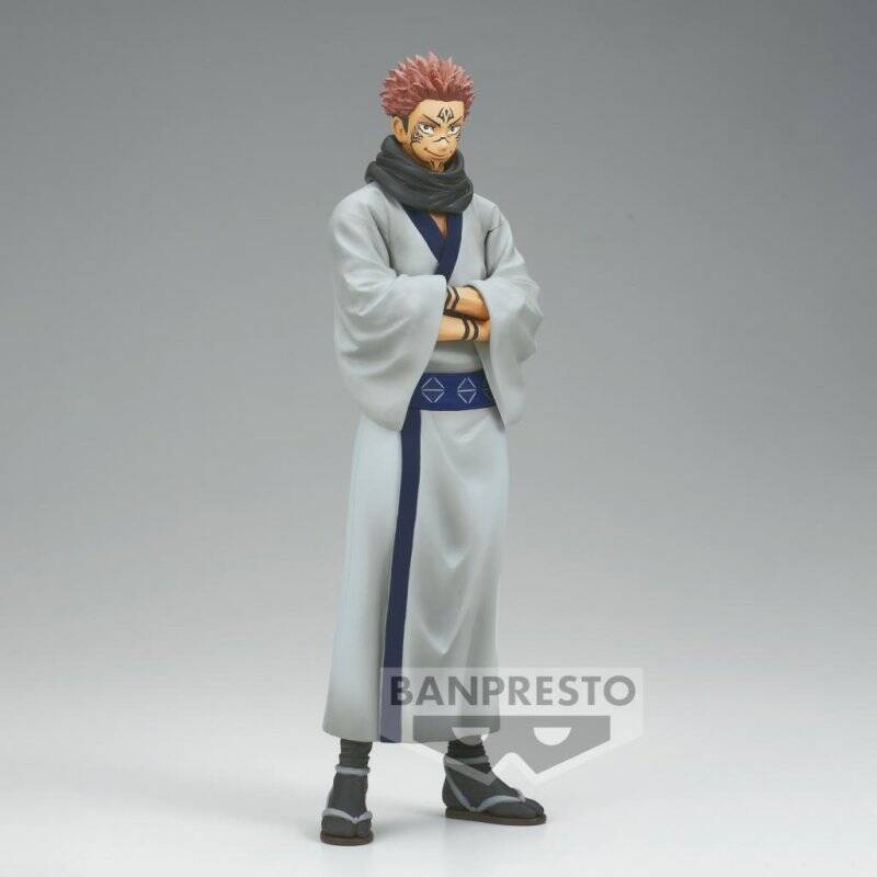 JUJUTSU KAISEN - Sukuna - Figurine King Of Artist 21cm