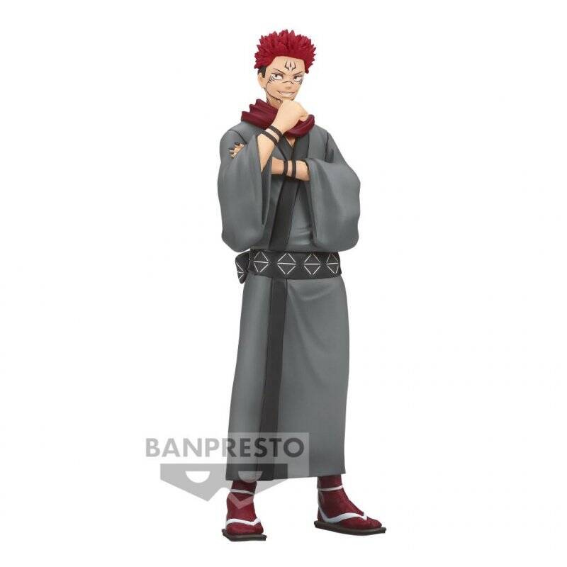 JUJUTSU KAISEN - Sukuna - Figurine Jukon No kata 16cm